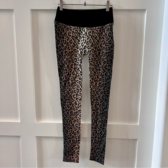 NWOT - Leopard / Cheetah Print Ombré Leggings pants - Picture 1 of 5